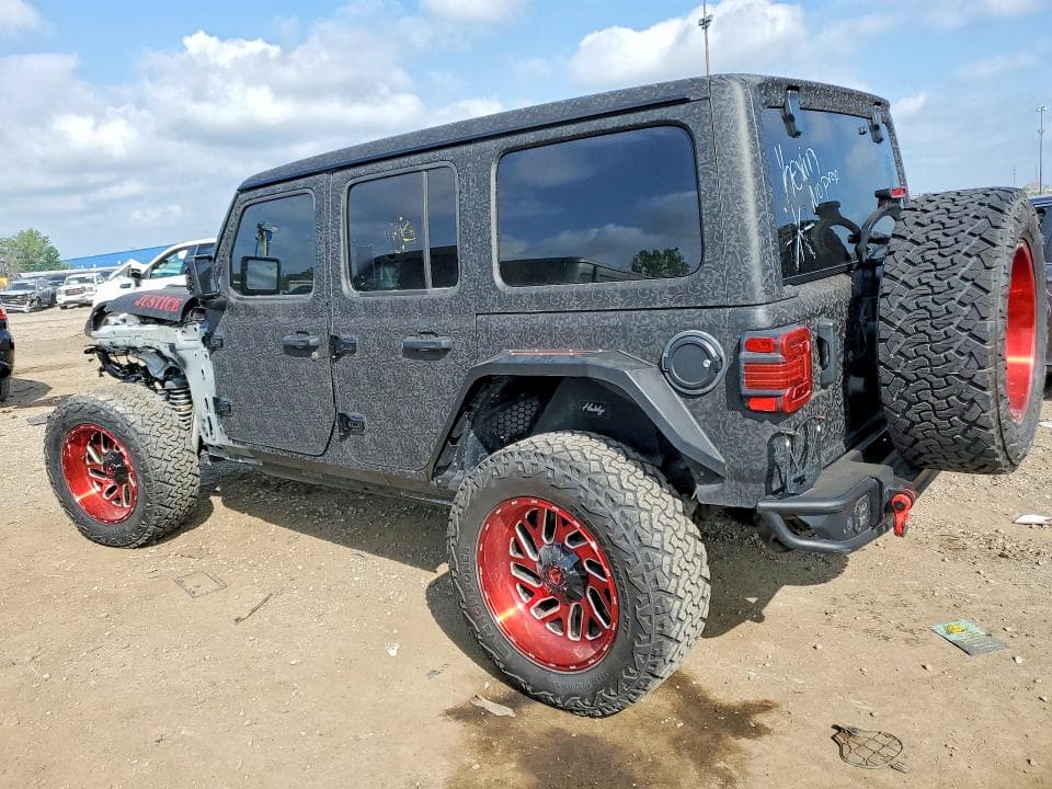 2021 JEEP WRANGLER UNLIMITED SPORT SPORT 2