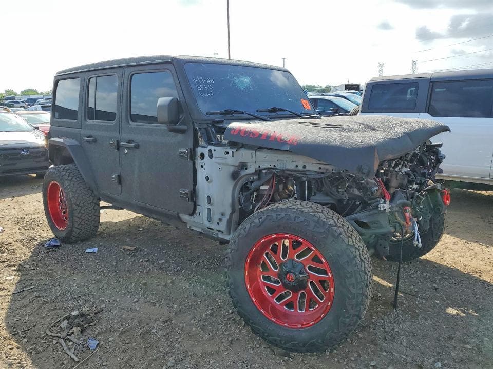 2021 JEEP WRANGLER UNLIMITED SPORT SPORT 4