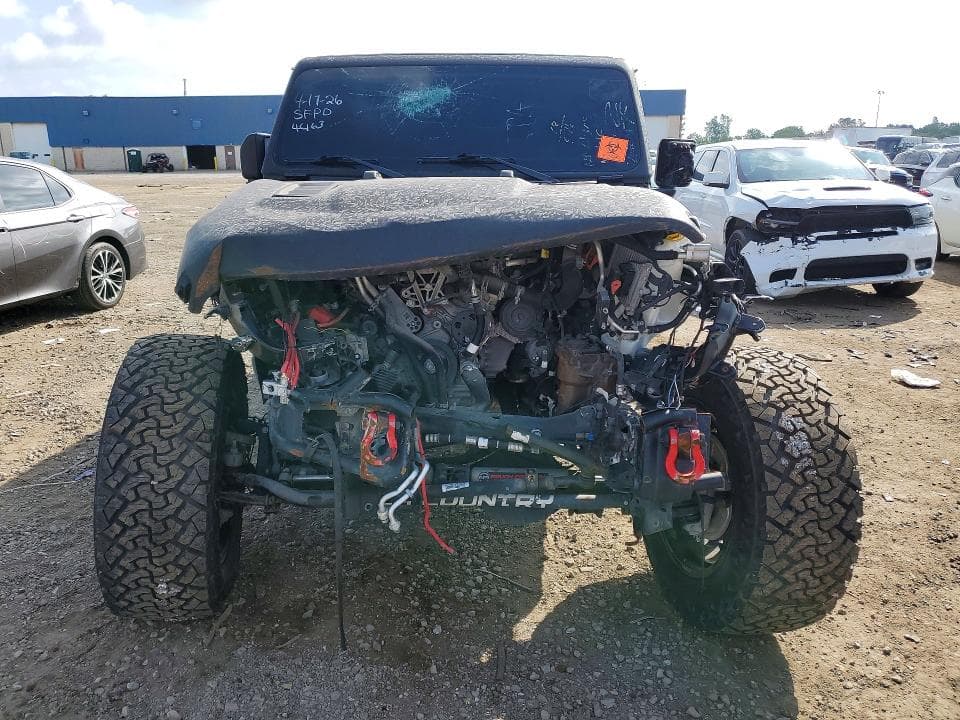 2021 JEEP WRANGLER UNLIMITED SPORT SPORT 5