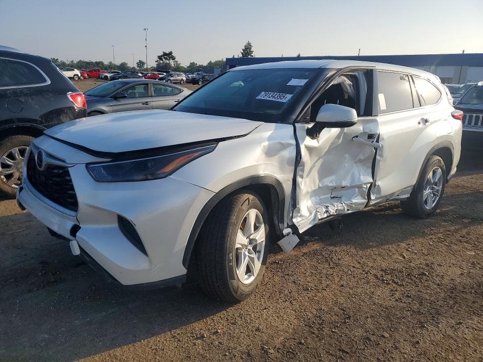 2022 TOYOTA HIGHLANDER L 1