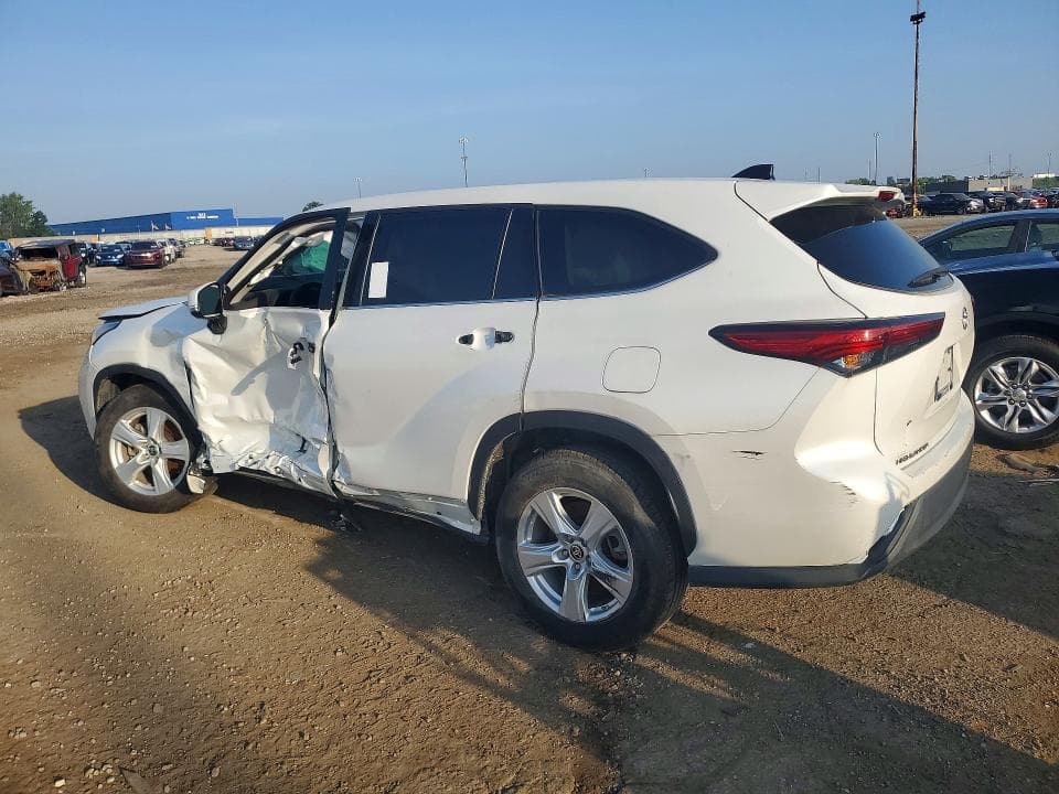 2022 TOYOTA HIGHLANDER L 2