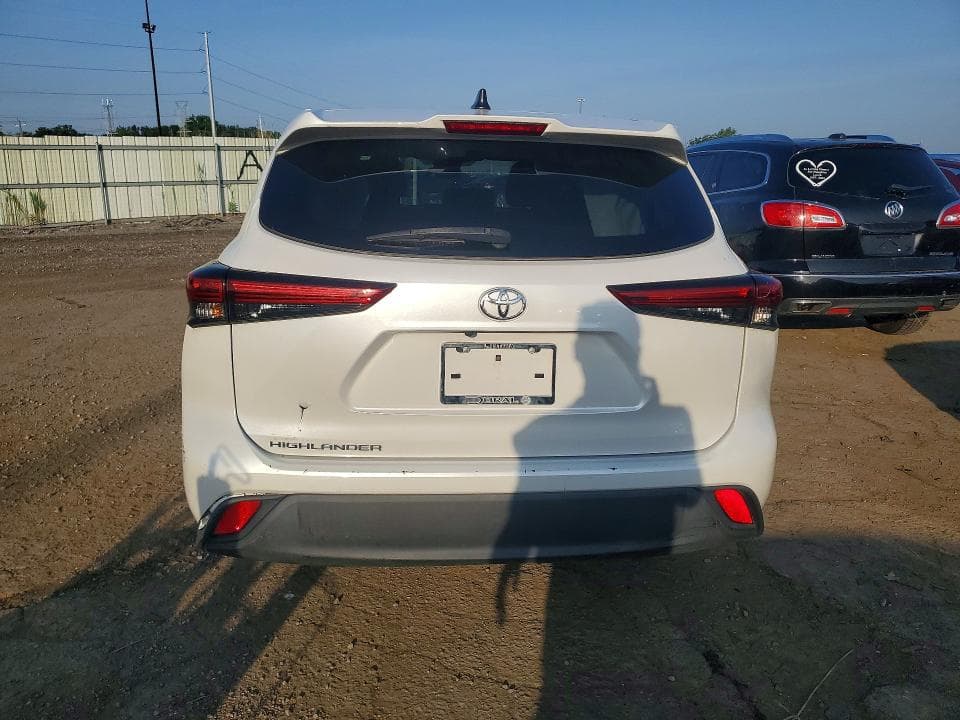 2022 TOYOTA HIGHLANDER L 6