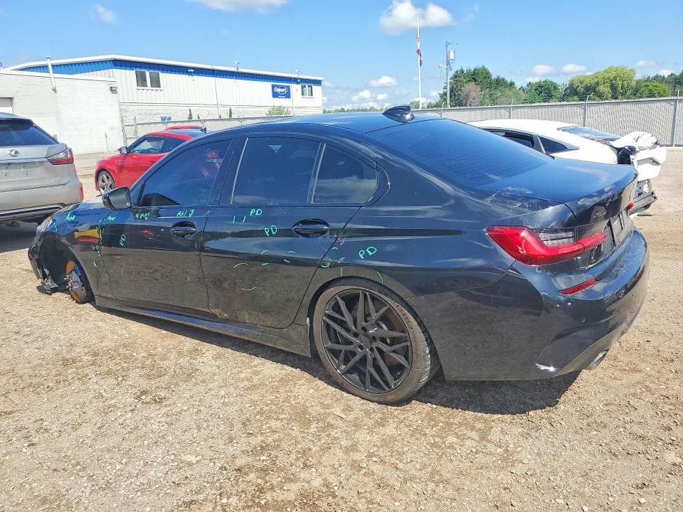2019 BMW 330XI 2
