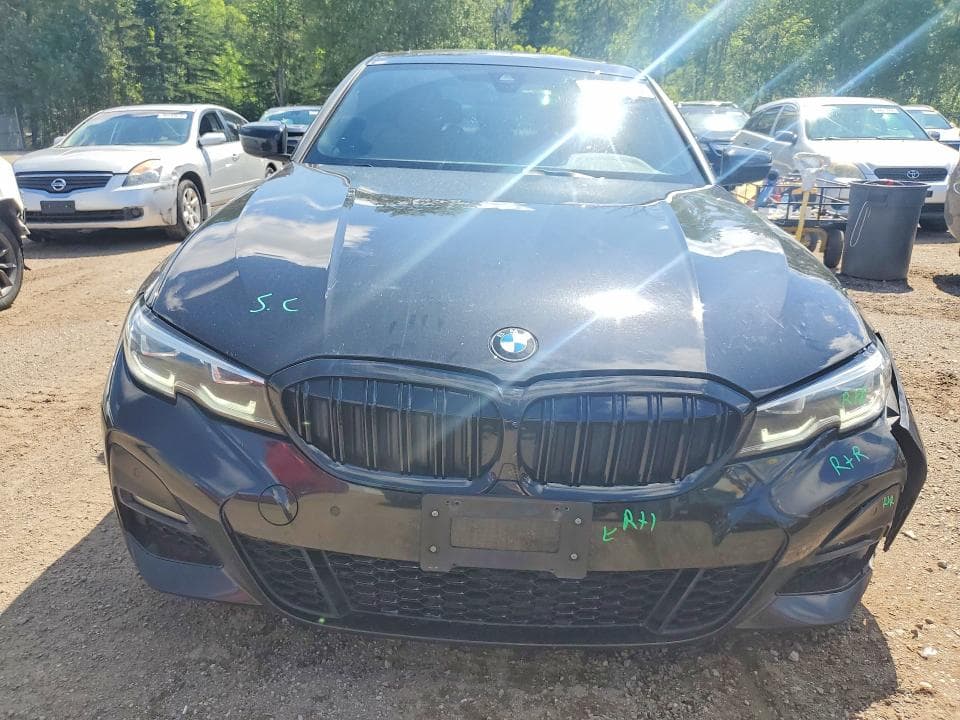 2019 BMW 330XI 5