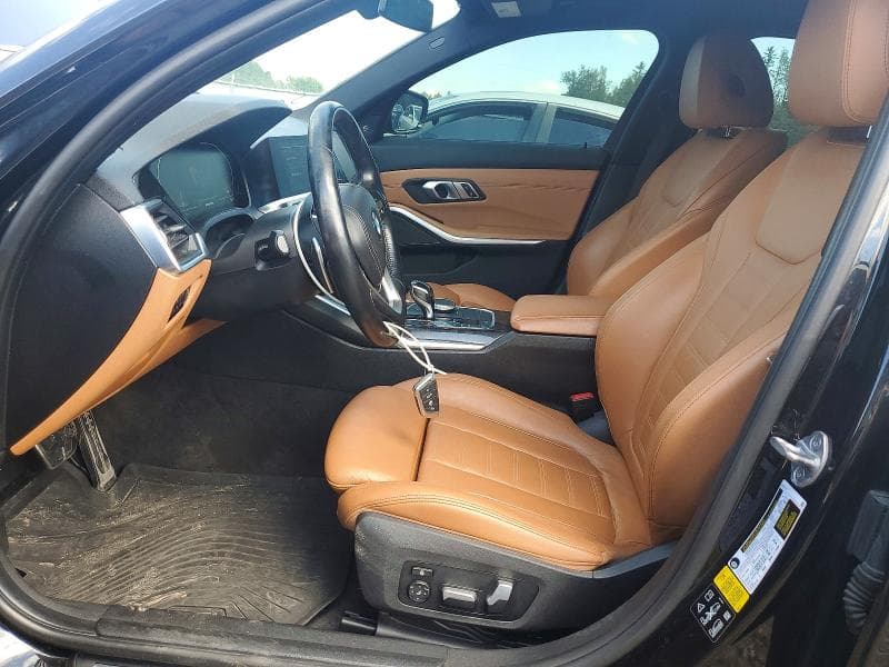 2019 BMW 330XI 7