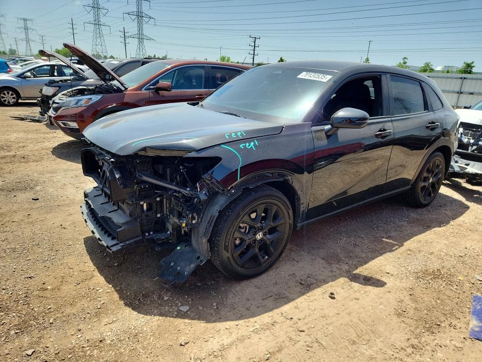 2024 HONDA HR-V SPORT - 1