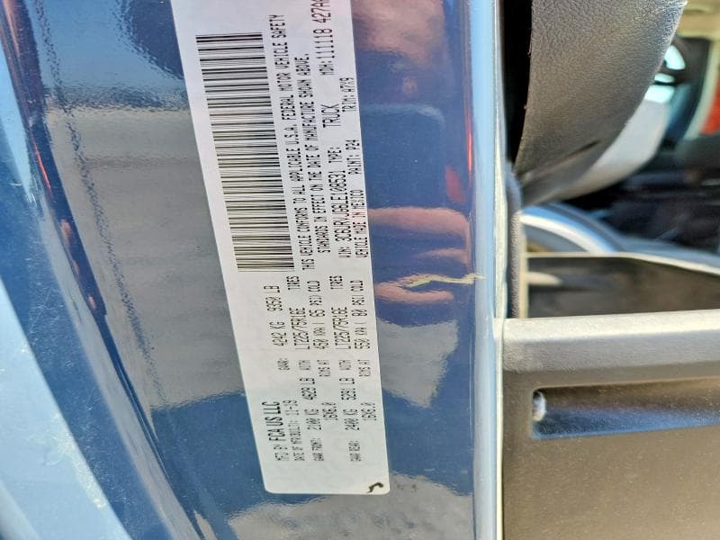2020 RAM PROMASTER 3500 DELIVERY VAN 3500 HIGH 13