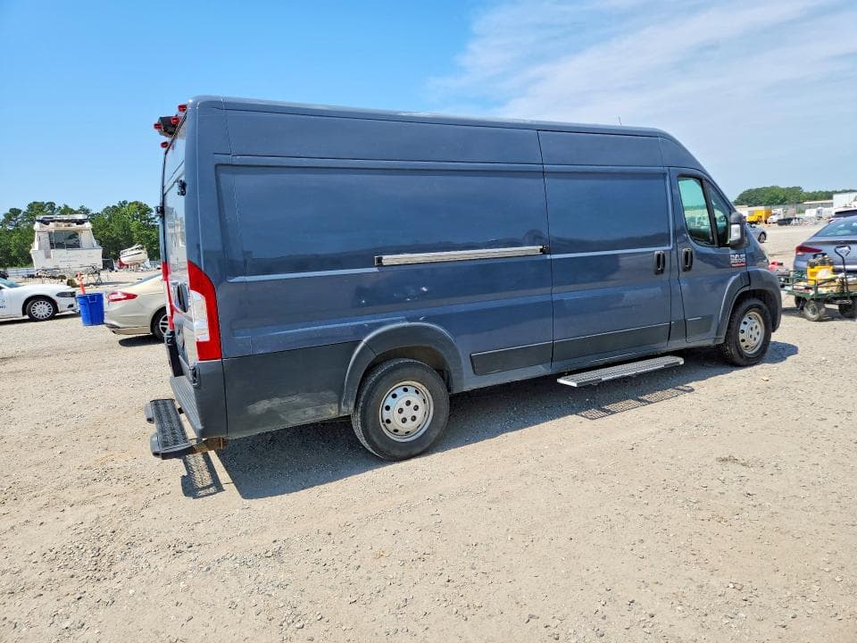 2020 RAM PROMASTER 3500 DELIVERY VAN 3500 HIGH 3