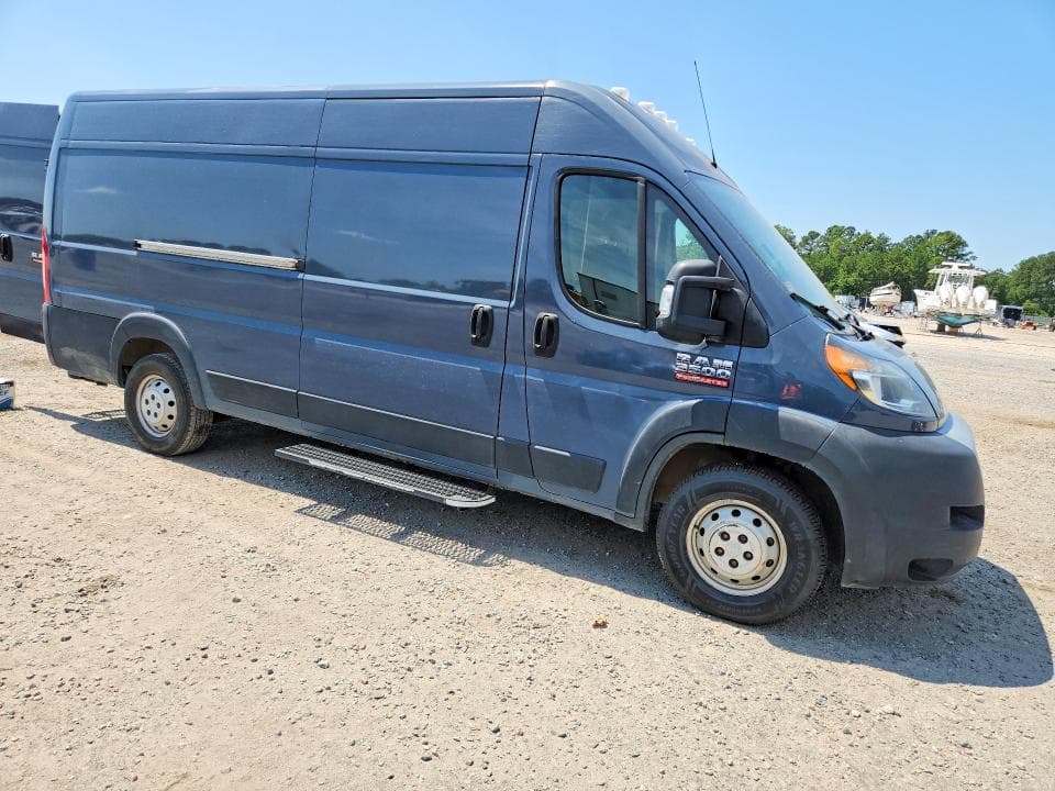 2020 RAM PROMASTER 3500 DELIVERY VAN 3500 HIGH 4