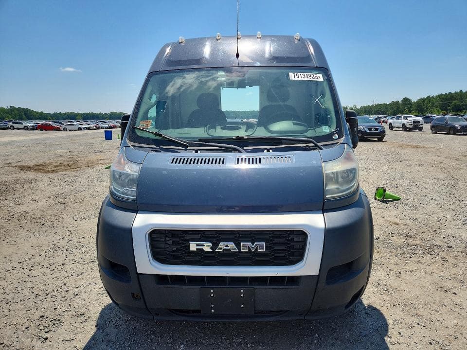 2020 RAM PROMASTER 3500 DELIVERY VAN 3500 HIGH 5