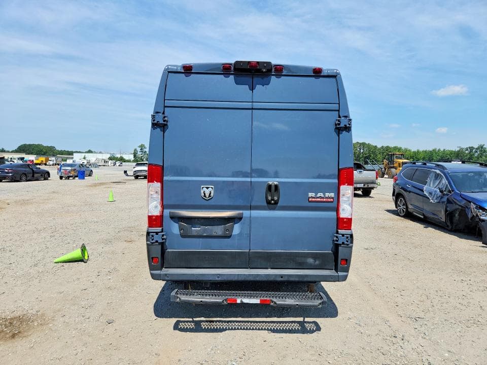 2020 RAM PROMASTER 3500 DELIVERY VAN 3500 HIGH 6