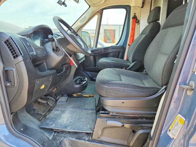 2020 RAM PROMASTER 3500 DELIVERY VAN 3500 HIGH 7