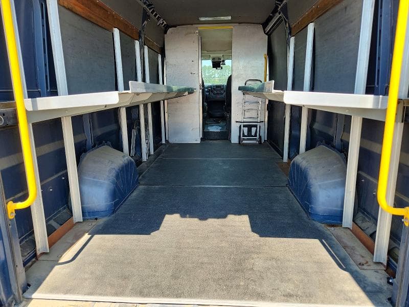 2020 RAM PROMASTER 3500 DELIVERY VAN 3500 HIGH 10