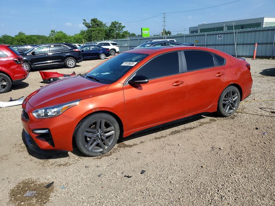 2020 KIA FORTE GT LINE - 1