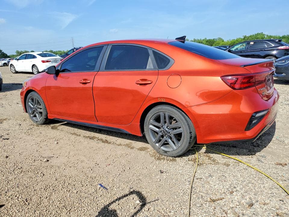2020 KIA FORTE GT LINE 2
