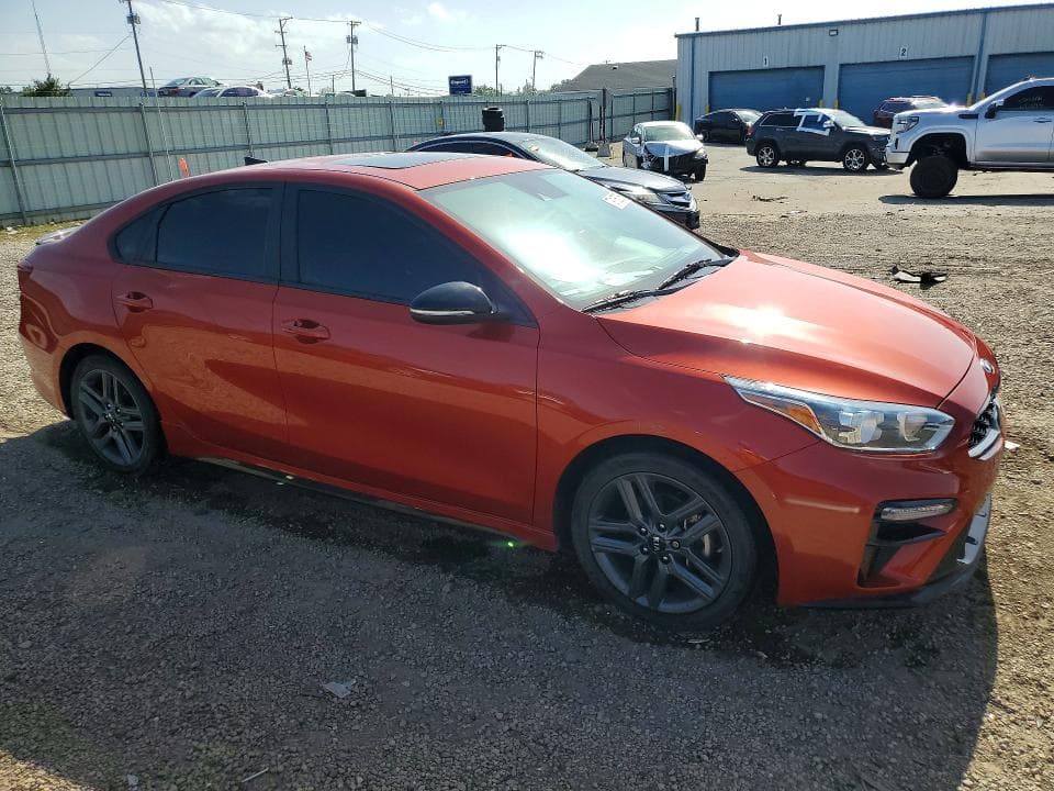 2020 KIA FORTE GT LINE 4