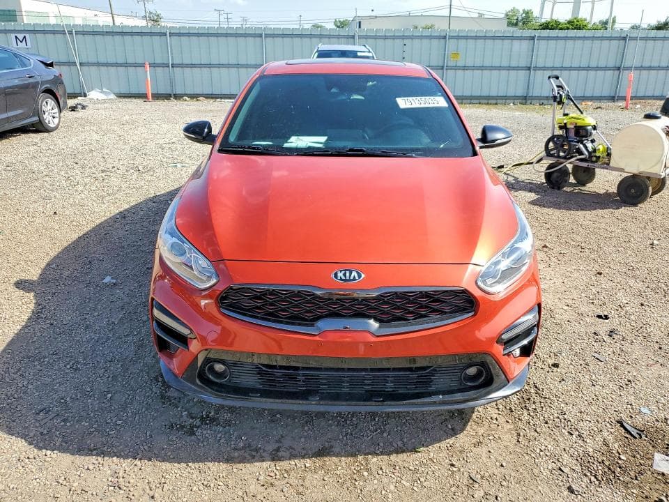 2020 KIA FORTE GT LINE 5