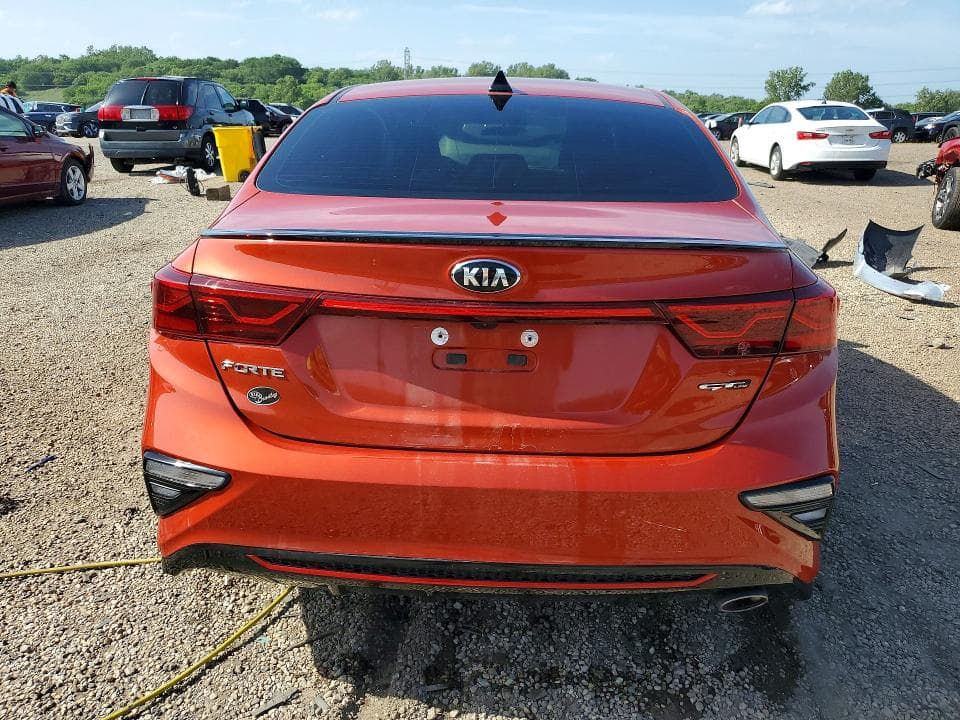 2020 KIA FORTE GT LINE 6