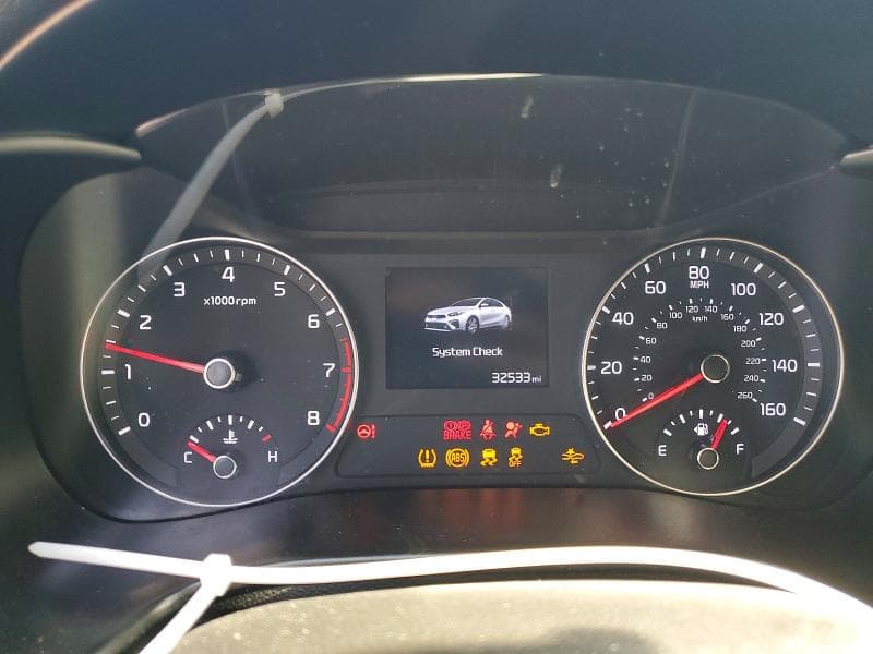2020 KIA FORTE GT LINE 9
