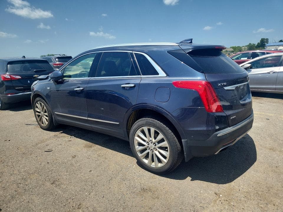 2018 CADILLAC XT5 PLATINUM 2
