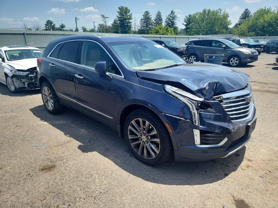 2018 CADILLAC XT5 PLATINUM 4