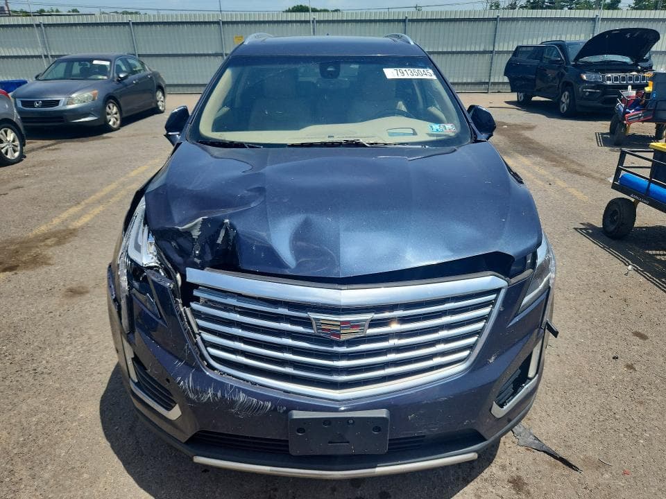 2018 CADILLAC XT5 PLATINUM 5