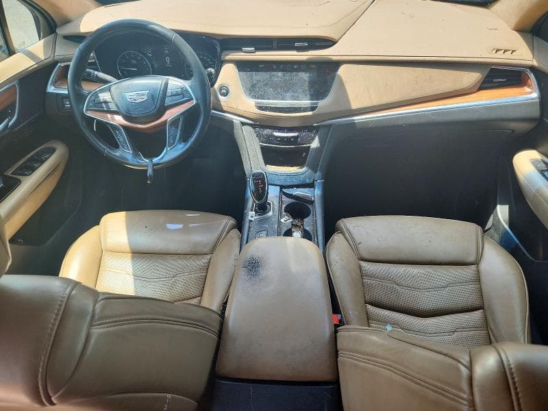 2018 CADILLAC XT5 PLATINUM 8