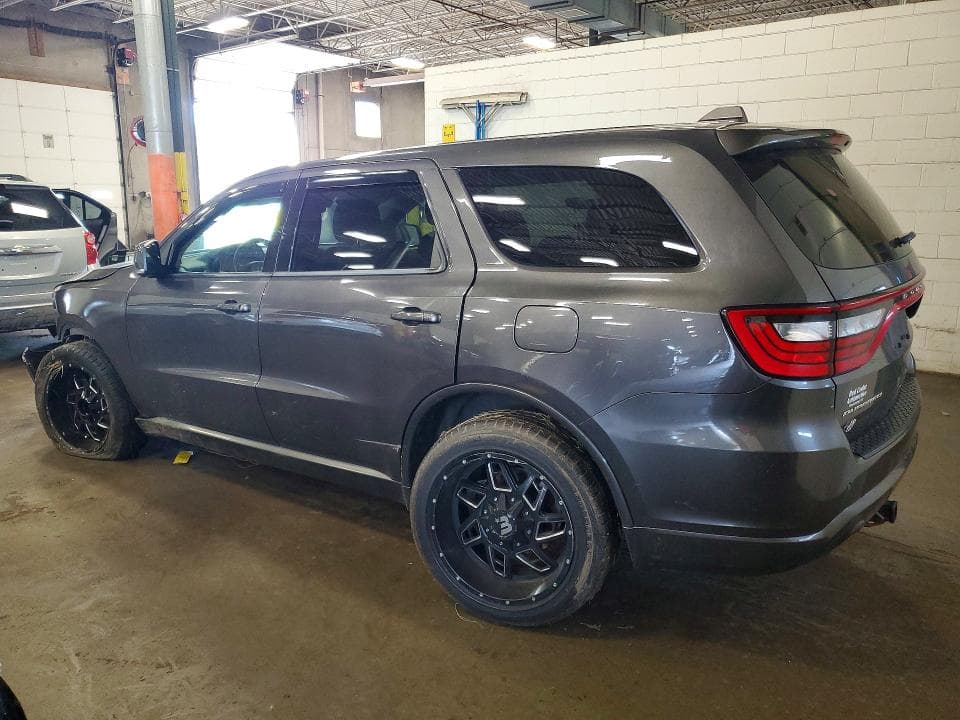 2018 DODGE DURANGO GT GT 2