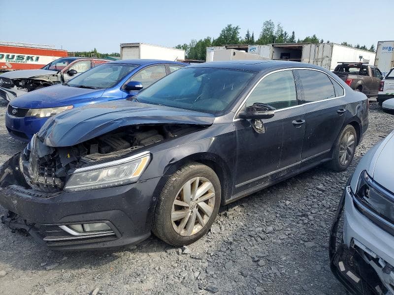 2018 VOLKSWAGEN PASSAT SE 1
