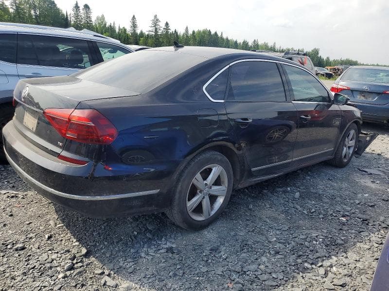 2018 VOLKSWAGEN PASSAT SE 3