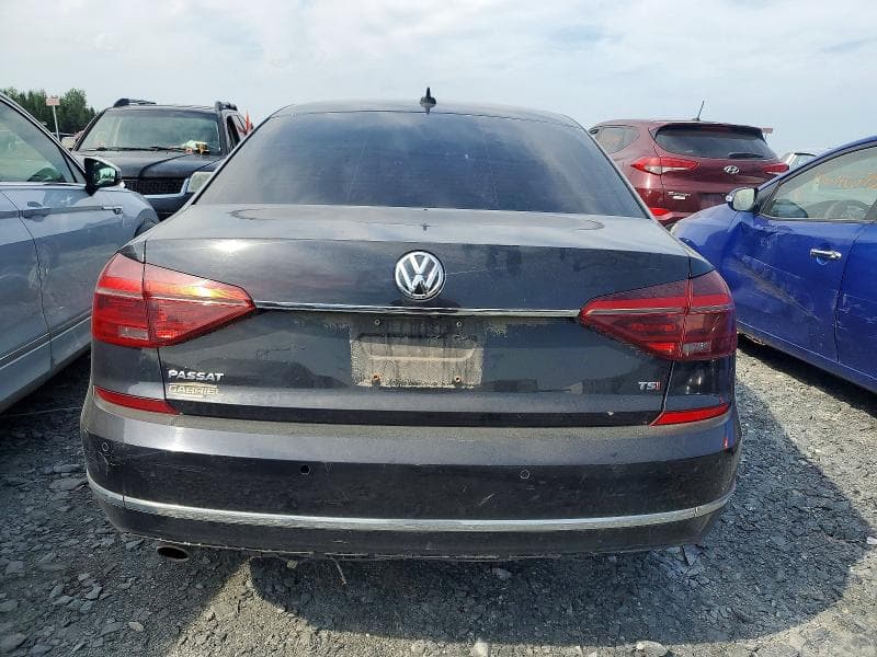 2018 VOLKSWAGEN PASSAT SE 6