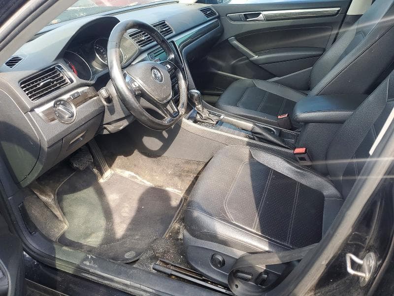 2018 VOLKSWAGEN PASSAT SE 7