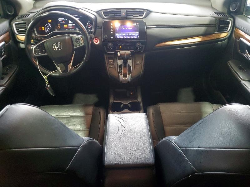 2018 HONDA CR-V EXL 8