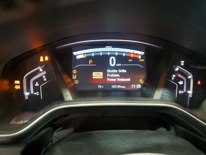 2018 HONDA CR-V EXL 9