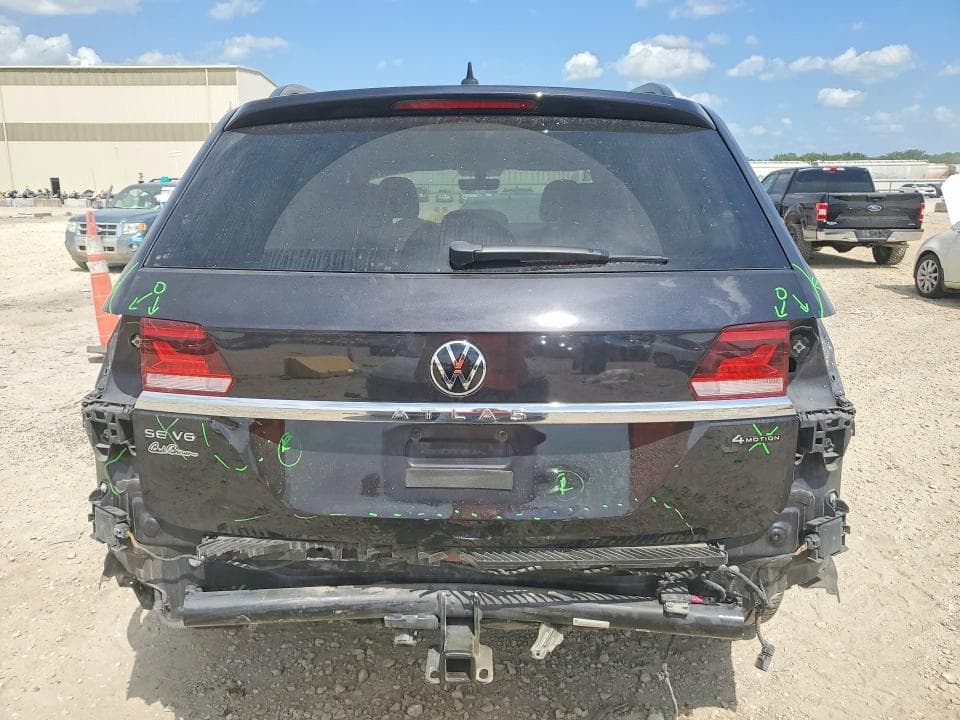 2023 VOLKSWAGEN ATLAS SE 6
