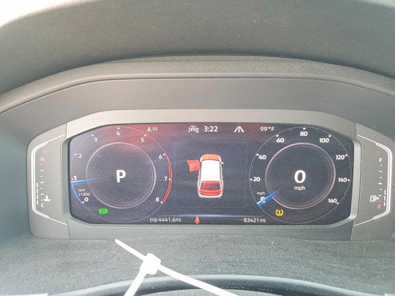 2023 VOLKSWAGEN ATLAS SE 9