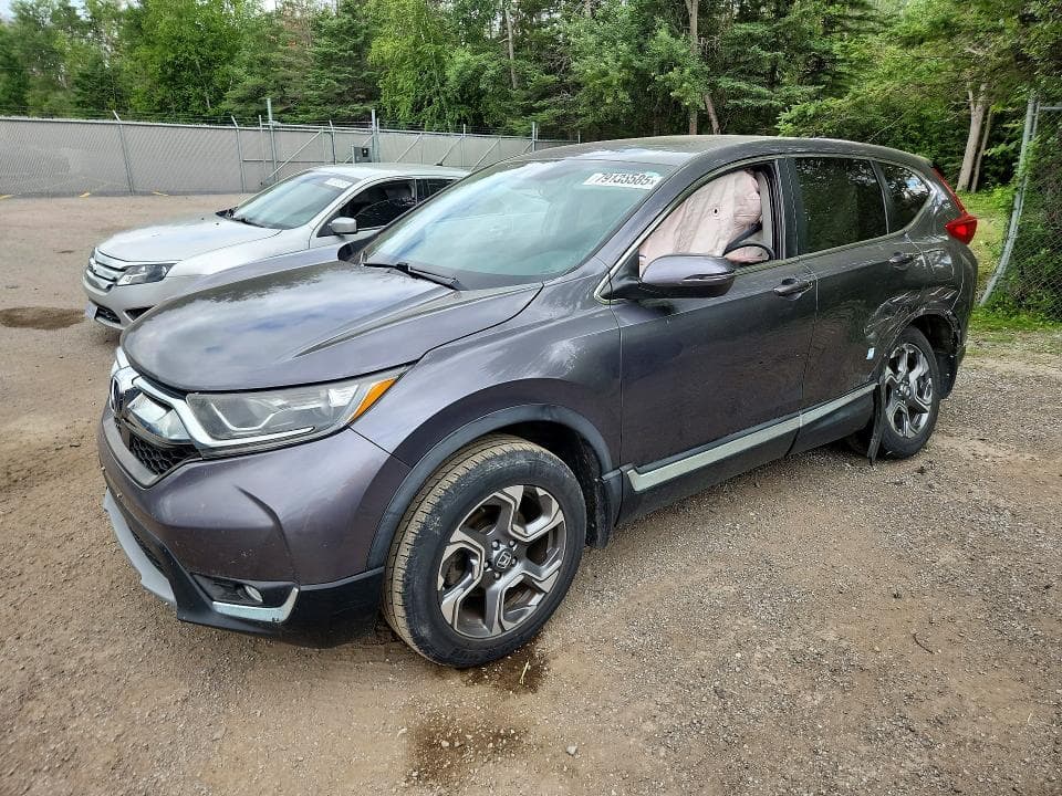 2017 HONDA CR-V EXL - 1