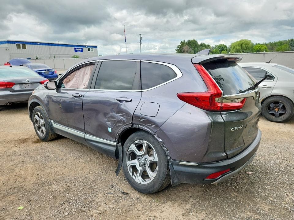 2017 HONDA CR-V EXL 2