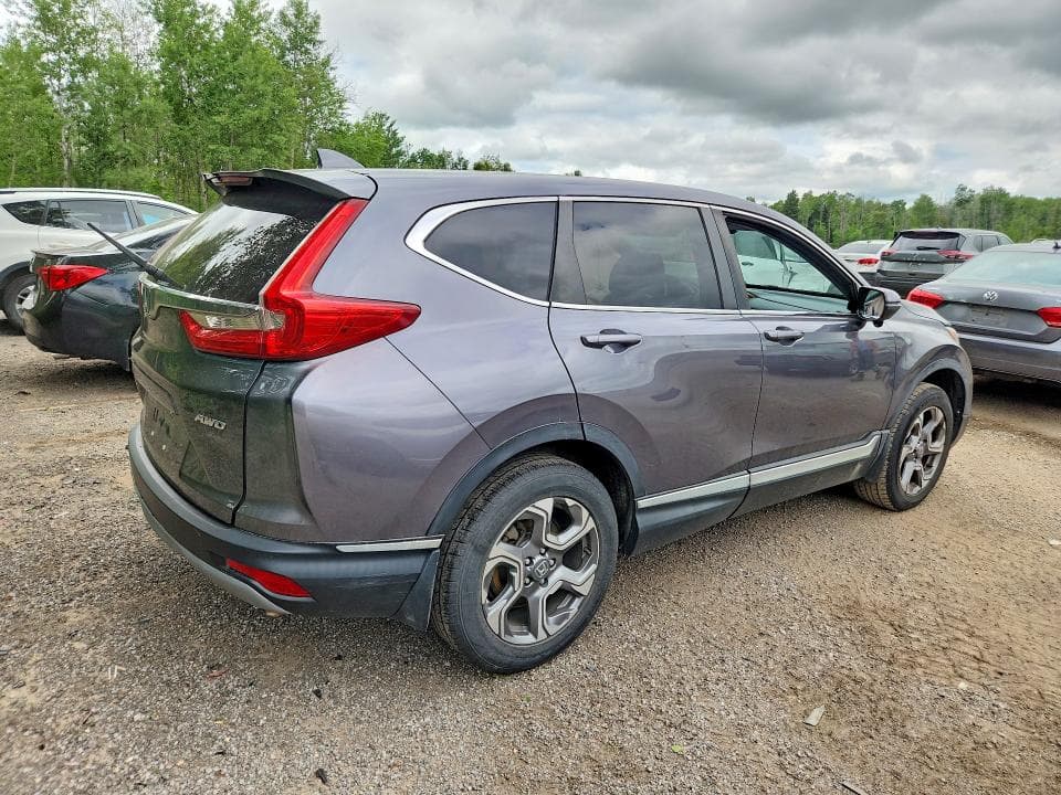 2017 HONDA CR-V EXL 3