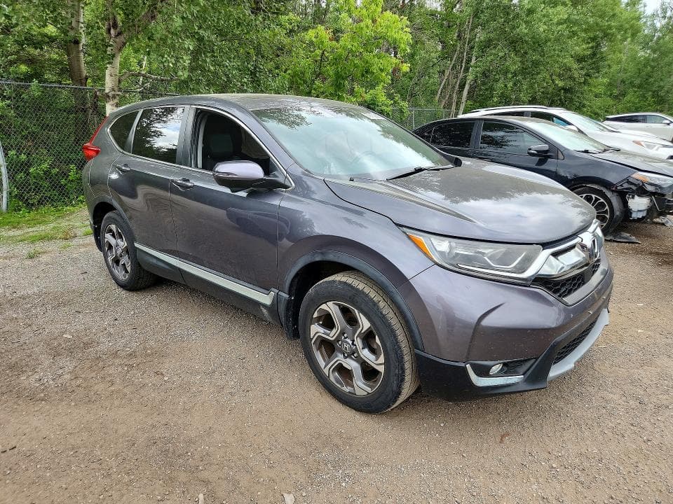 2017 HONDA CR-V EXL 4