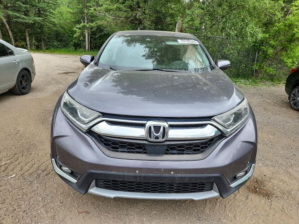 2017 HONDA CR-V EXL 5