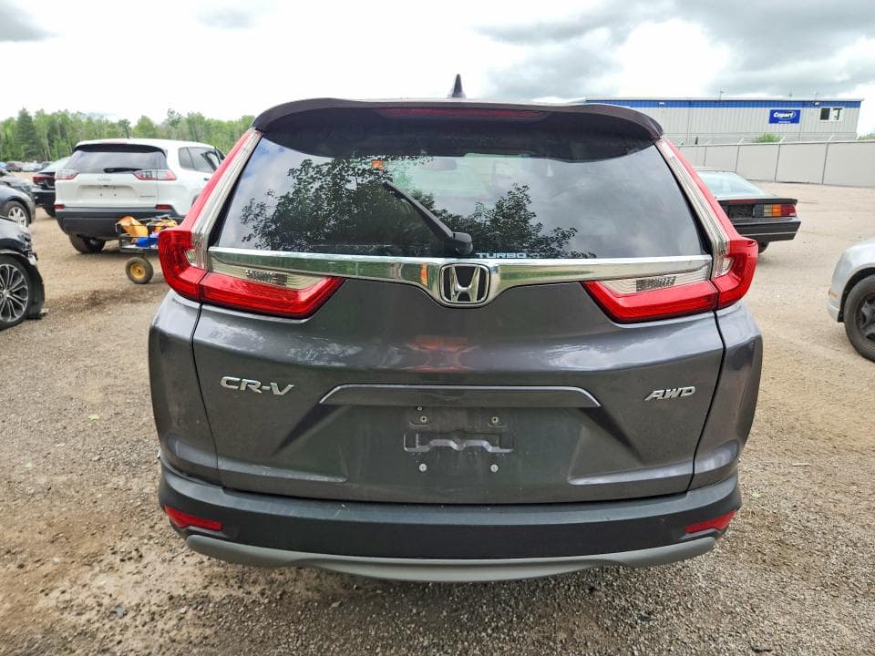 2017 HONDA CR-V EXL 6