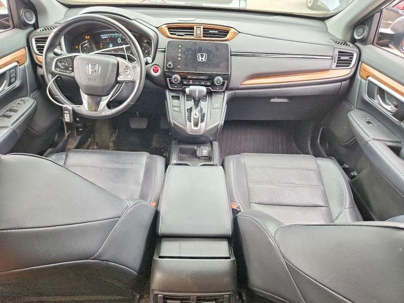 2017 HONDA CR-V EXL 8