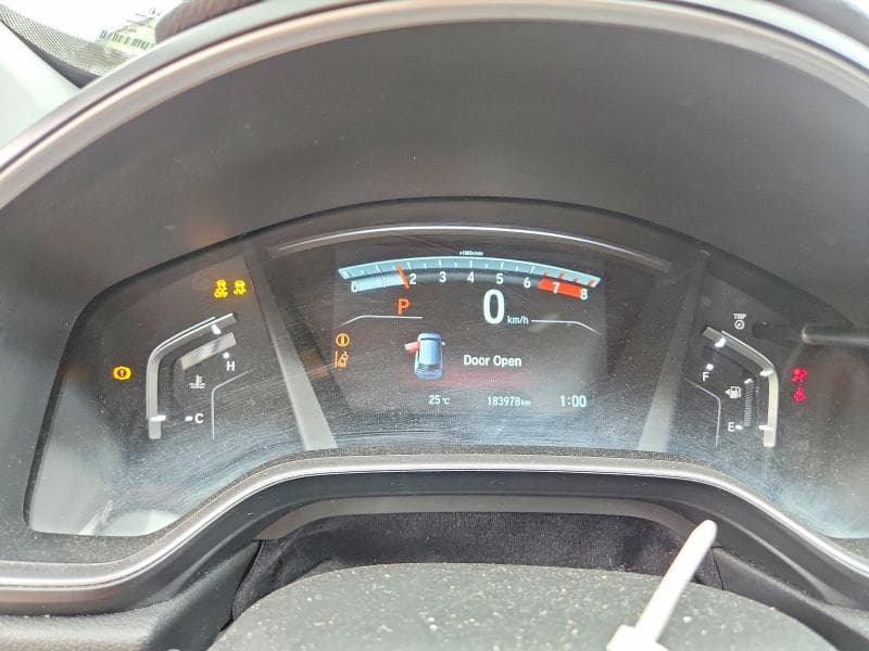 2017 HONDA CR-V EXL 9