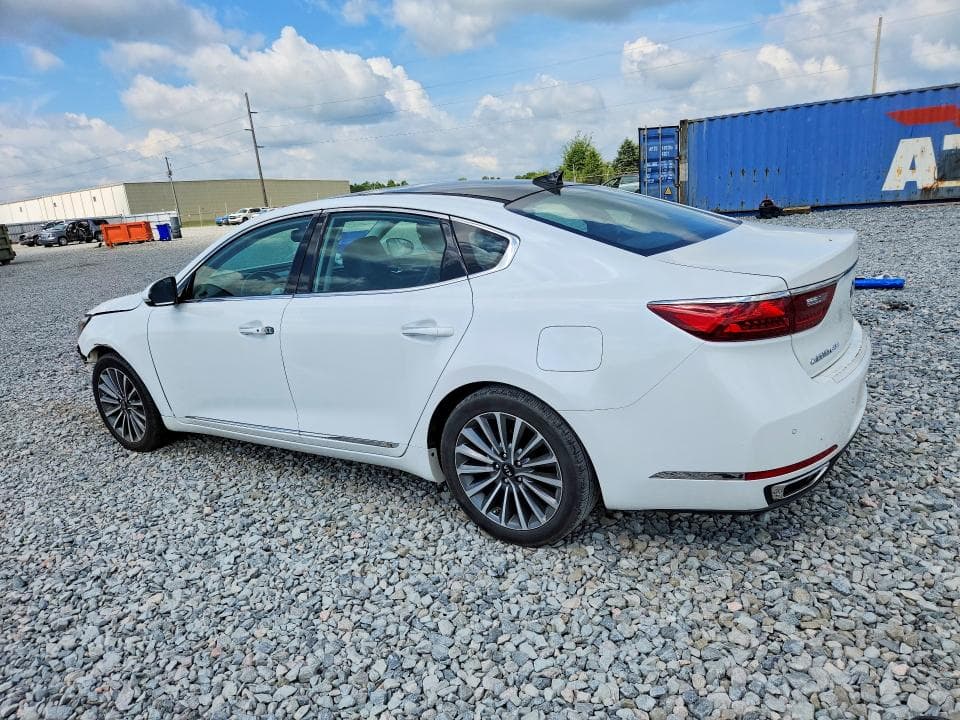 2017 KIA CADENZA PREMIUM PREMIUM 2
