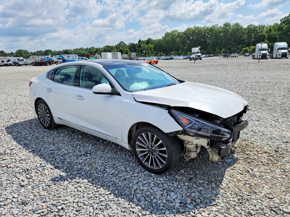 2017 KIA CADENZA PREMIUM PREMIUM 4