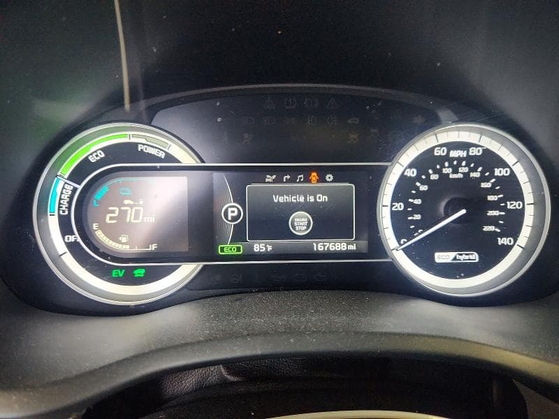 2017 KIA NIRO EX TOURING 9