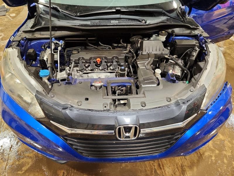 2018 HONDA HR-V LX 11