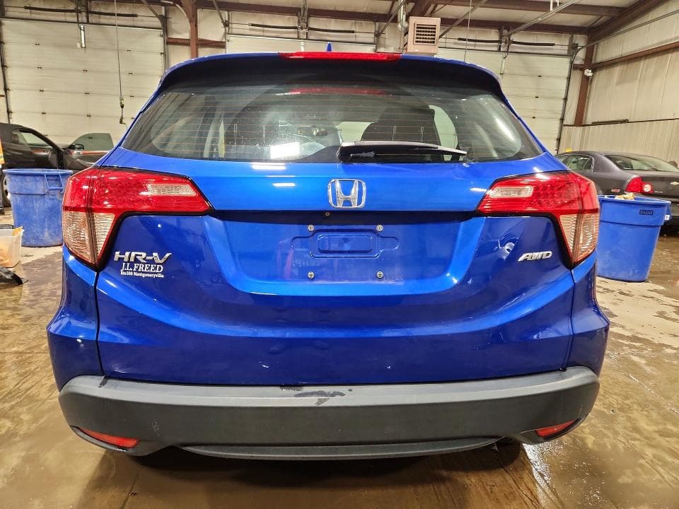 2018 HONDA HR-V LX 6