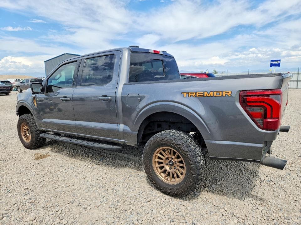 2024 FORD F150 TREMOR TREMOR 2